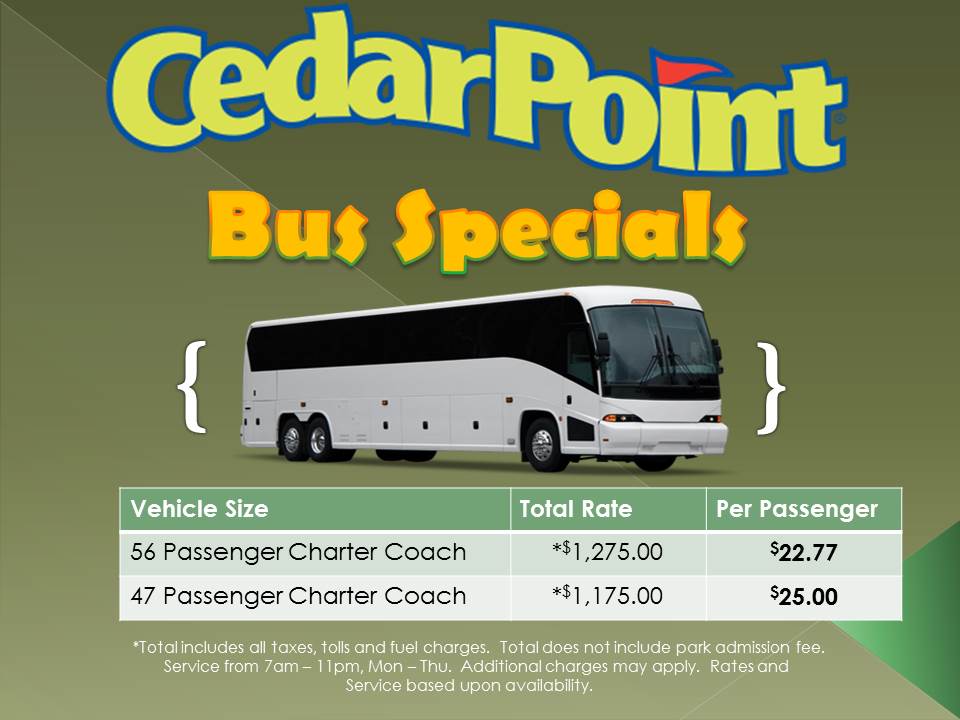 Detroit Charter Bus Detroit Bus Rental Metro Motor Coach